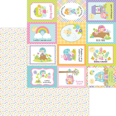 FAIRY GARDEN 12x12 Collection Kit - Doodlebug Design