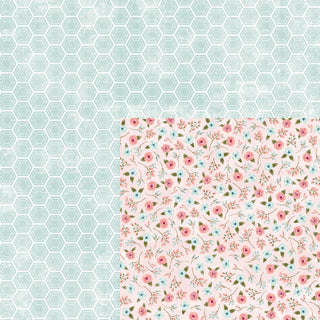 Fanciful - 12x12 double-sided paper from BoBunny Early Bird collection