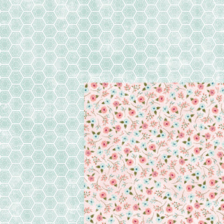 Fanciful - 12x12 double-sided paper from BoBunny Early Bird collection