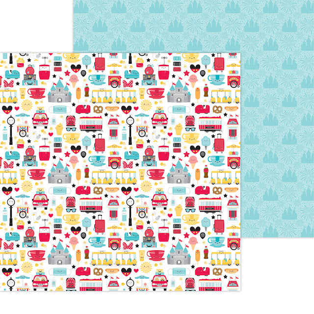 FUN AT THE PARK 12x12 Paper Pack - Doodlebug Design
