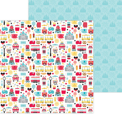 FUN AT THE PARK 12x12 Paper Pack - Doodlebug Design