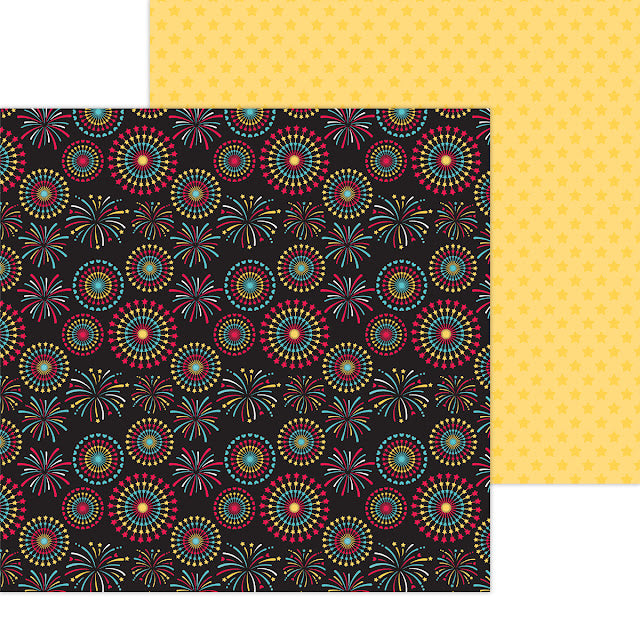 FUN AT THE PARK 12x12 Paper Pack - Doodlebug Design