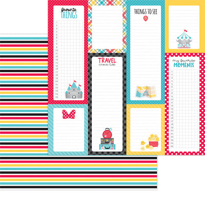 FUN AT THE PARK 12x12 Paper Pack - Doodlebug Design