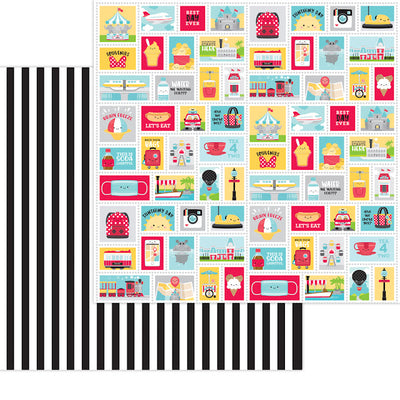 FUN AT THE PARK 12x12 Paper Pack - Doodlebug Design