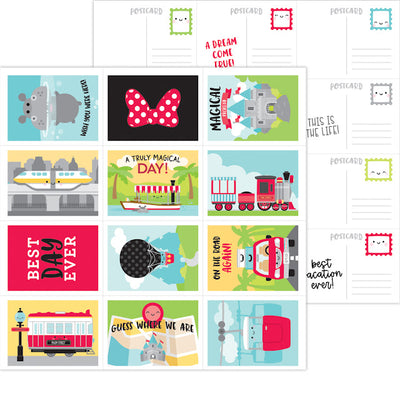 FUN AT THE PARK 12x12 Paper Pack - Doodlebug Design