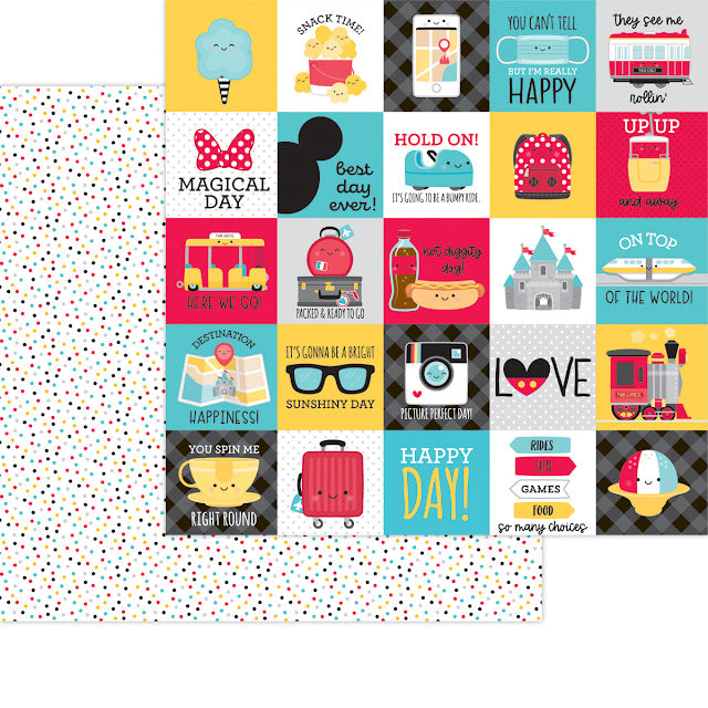 FUN AT THE PARK 12x12 Paper Pack - Doodlebug Design
