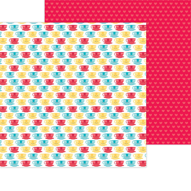 FUN AT THE PARK 12x12 Paper Pack - Doodlebug Design