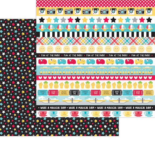 FUN AT THE PARK 12x12 Paper Pack - Doodlebug Design