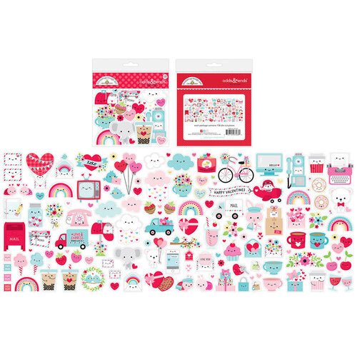 LOTS OF LOVE Odds & Ends - Doodlebug Design