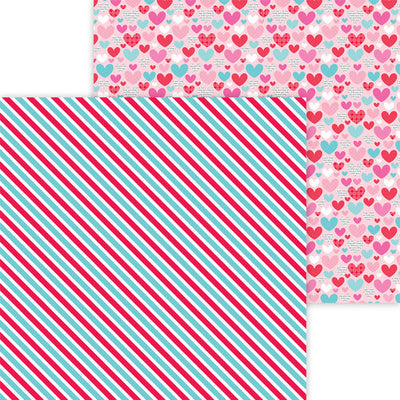 LOTS OF LOVE 12x12 Collection Kit - Doodlebug Design