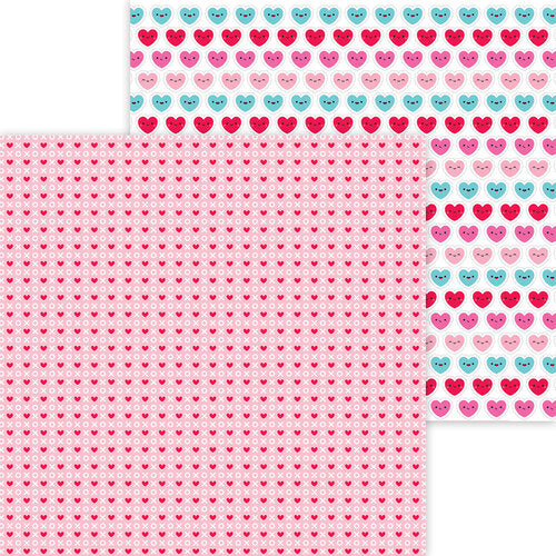 LOTS OF LOVE 12x12 Collection Kit - Doodlebug Design