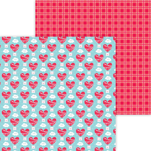 LOTS OF LOVE 12x12 Collection Kit - Doodlebug Design