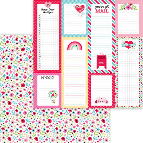 LOTS OF LOVE 12x12 Collection Kit - Doodlebug Design