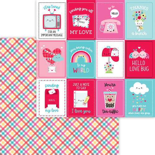 LOTS OF LOVE 12x12 Collection Kit - Doodlebug Design