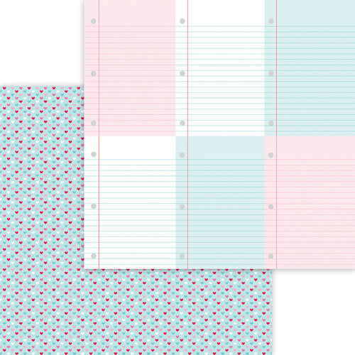LOTS OF LOVE 12x12 Collection Kit - Doodlebug Design
