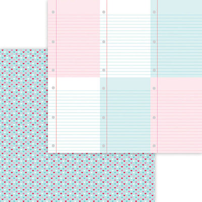 LOTS OF LOVE 12x12 Collection Kit - Doodlebug Design