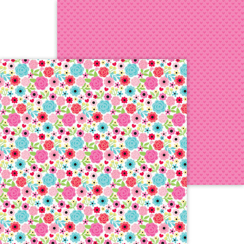 LOTS OF LOVE 12x12 Collection Kit - Doodlebug Design