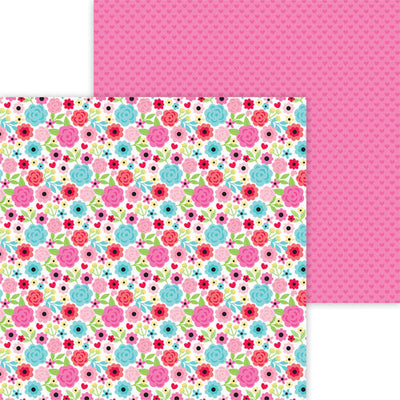 LOTS OF LOVE 12x12 Collection Kit - Doodlebug Design