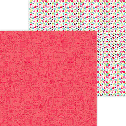 LOTS OF LOVE 12x12 Collection Kit - Doodlebug Design