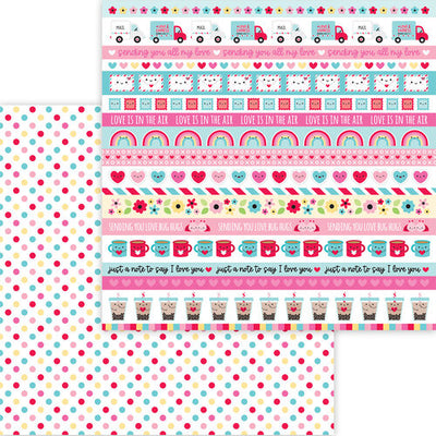 LOTS OF LOVE 12x12 Collection Kit - Doodlebug Design