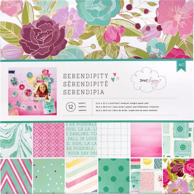 Serendipity - 12x12 collection kit from Dear Lizzy