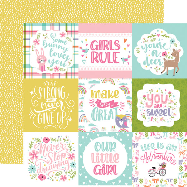 ALL ABOUT A GIRL 12x12 Collection Kit - Echo Park
