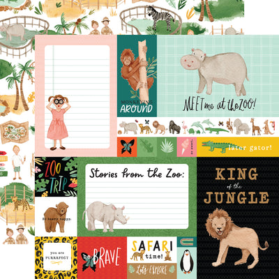 ANIMAL KINGDOM 12x12 Collection Kit - Echo Park