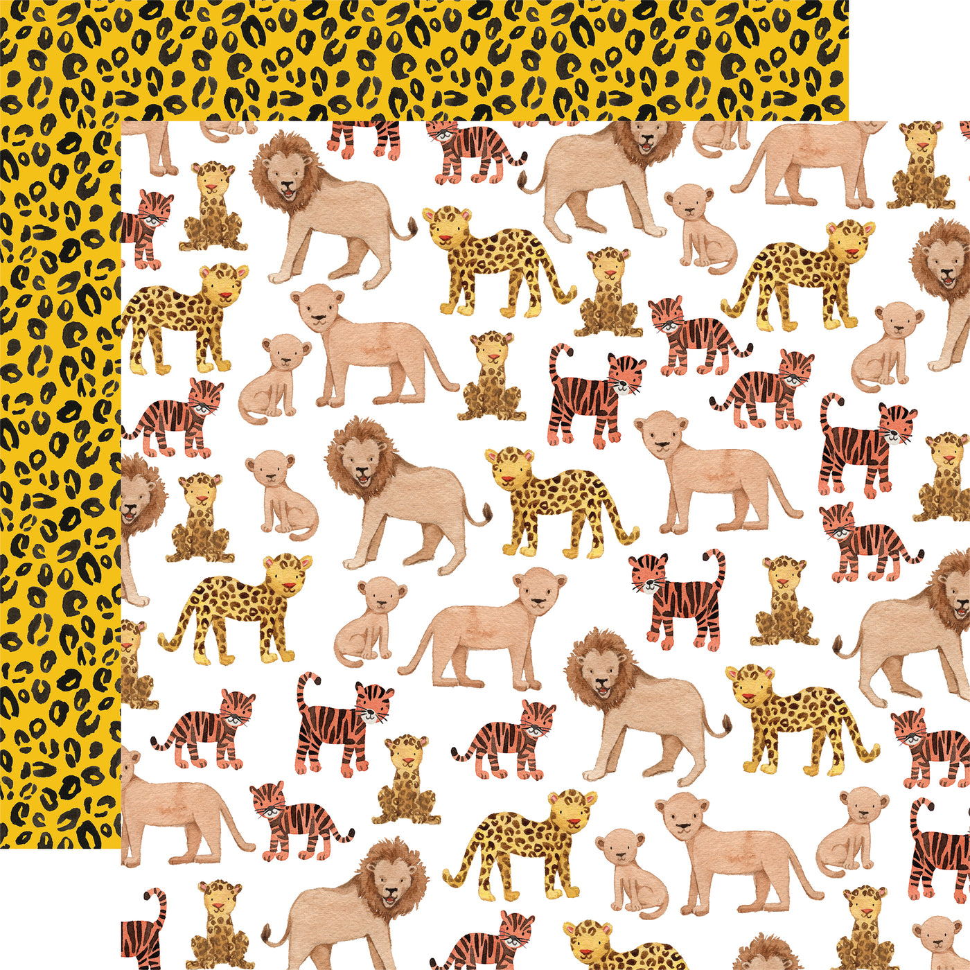 ANIMAL KINGDOM 12x12 Collection Kit - Echo Park