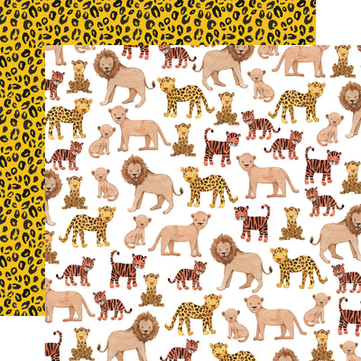 ANIMAL KINGDOM 12x12 Collection Kit - Echo Park