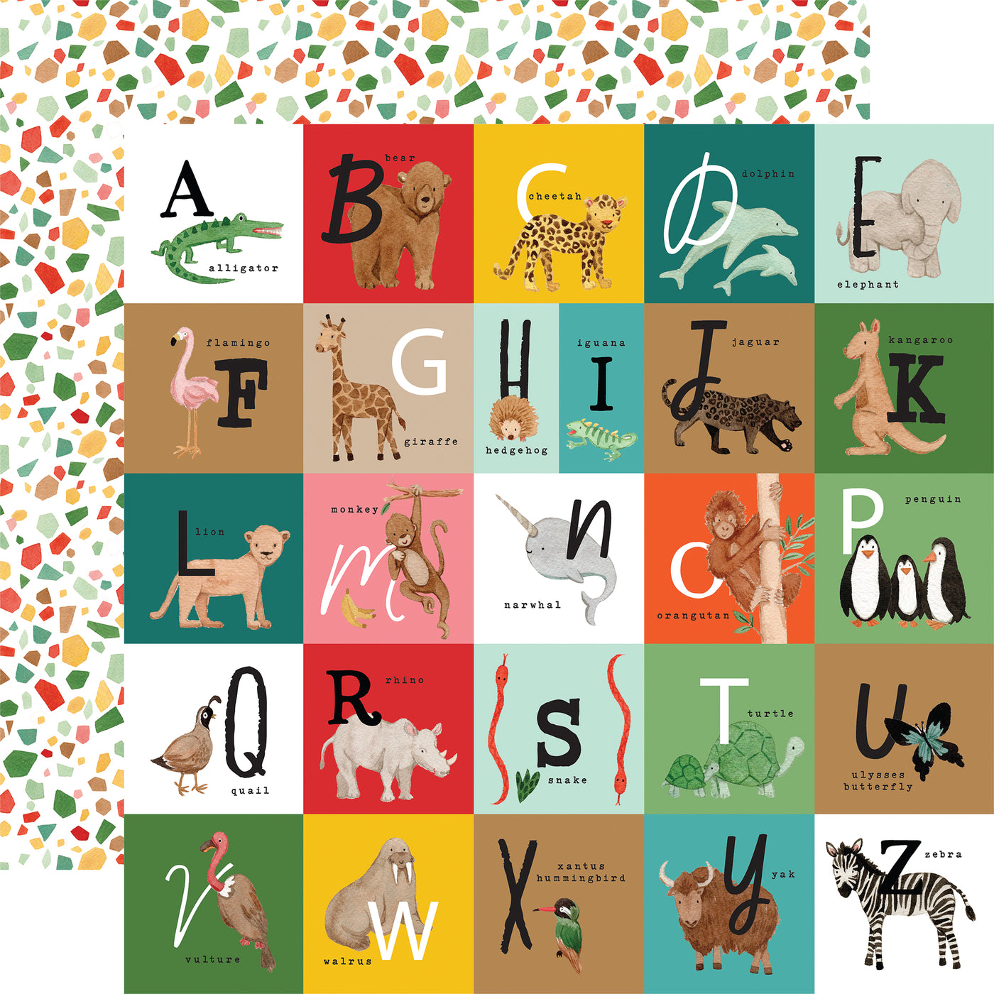 ANIMAL KINGDOM 12x12 Collection Kit - Echo Park