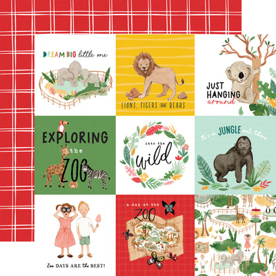 ANIMAL KINGDOM 12x12 Collection Kit - Echo Park