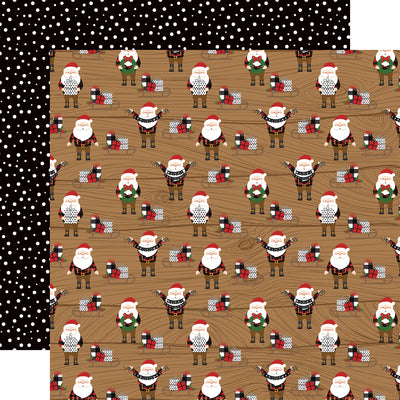 A LUMBERJACK CHRISTMAS 12x12 Collection Kit - Echo Park