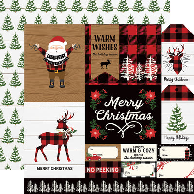 A LUMBERJACK CHRISTMAS 12x12 Collection Kit - Echo Park