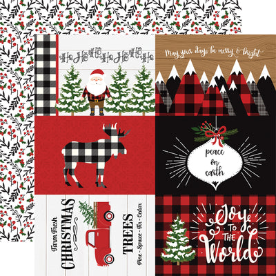 A LUMBERJACK CHRISTMAS 12x12 Collection Kit - Echo Park