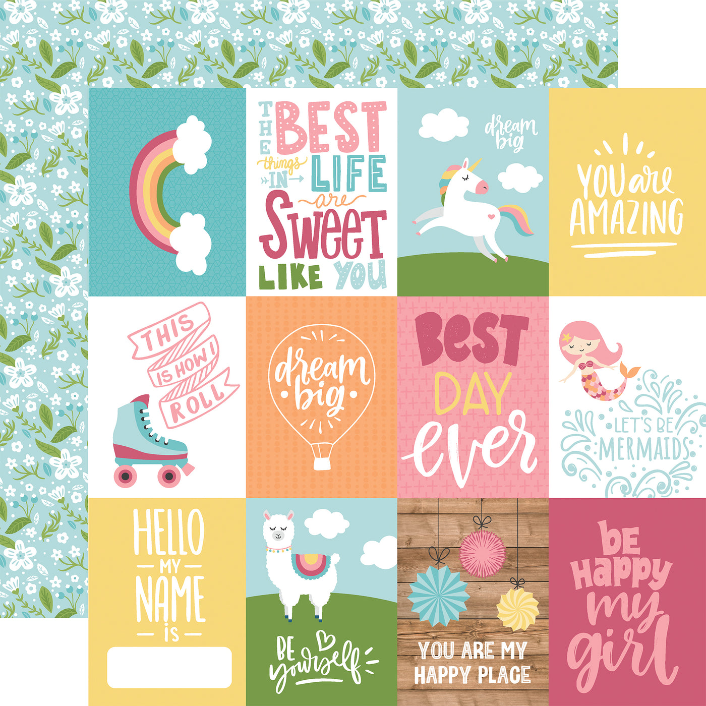 ALL GIRL 12x12 Collection Kit - Echo Park