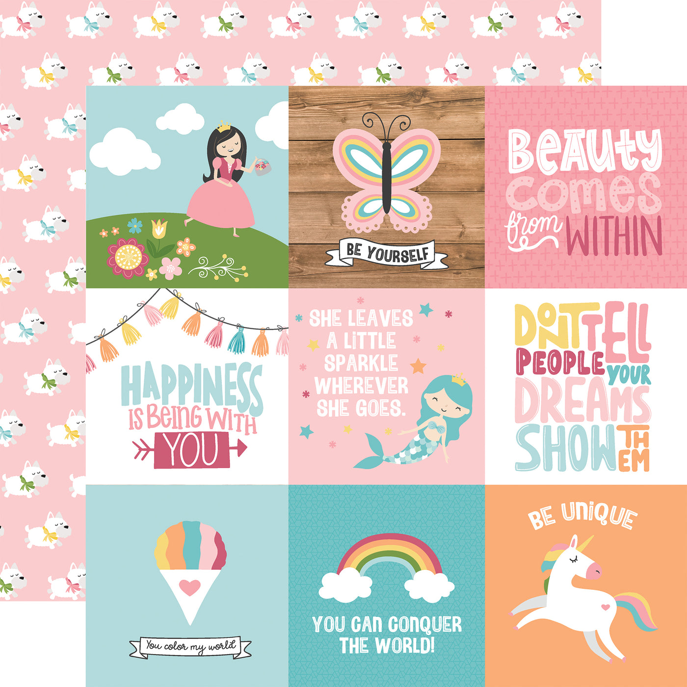 ALL GIRL 12x12 Collection Kit - Echo Park