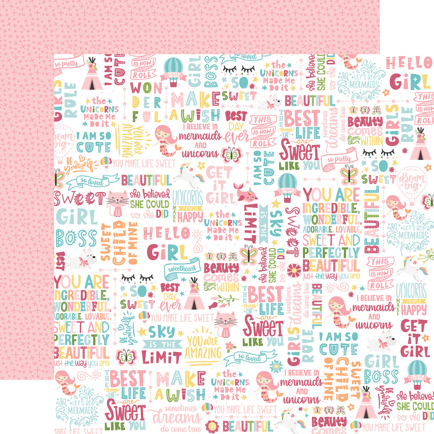 ALL GIRL 12x12 Collection Kit - Echo Park