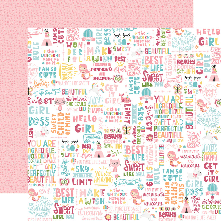 ALL GIRL 12x12 Collection Kit from Echo Park Paper – The