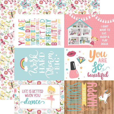 ALL GIRL 12x12 Collection Kit - Echo Park