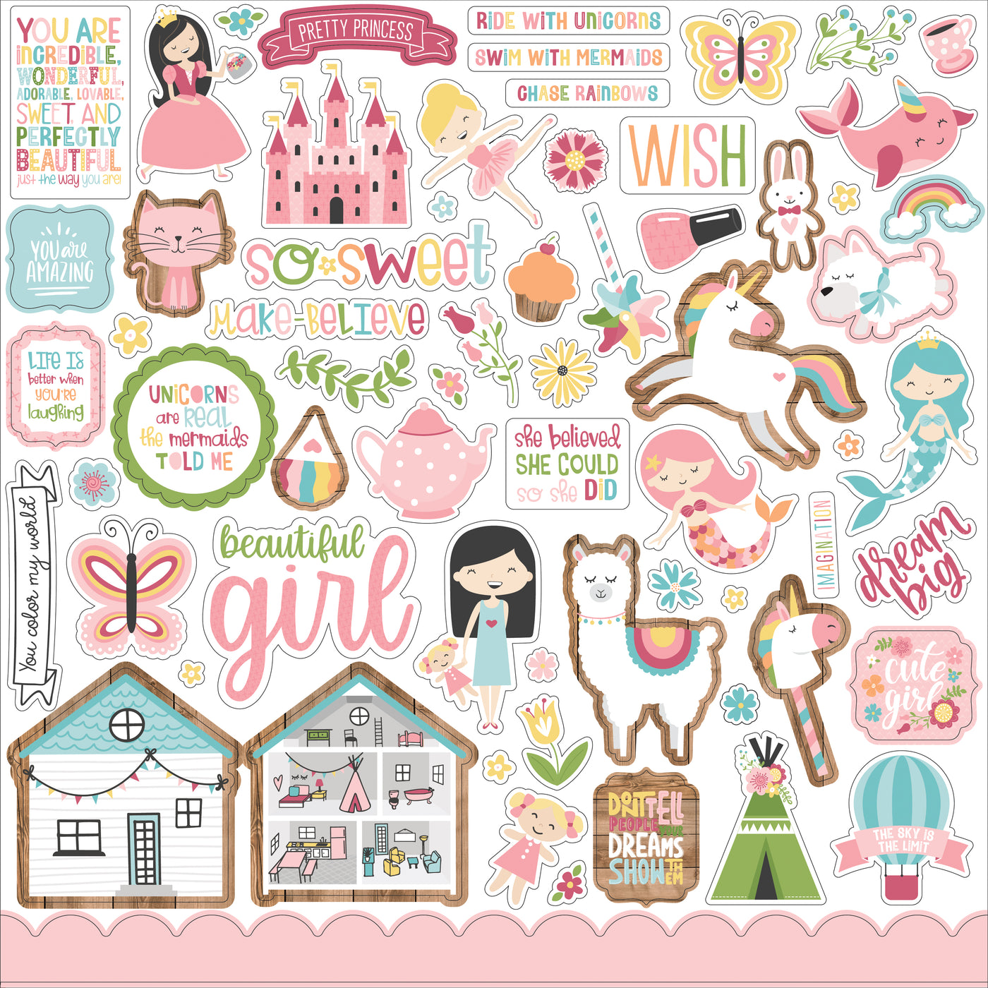 ALL GIRL 12x12 Collection Kit - Echo Park