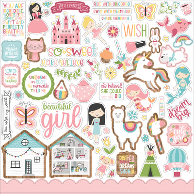 ALL GIRL 12x12 Collection Kit - Echo Park