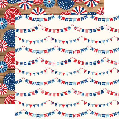 AMERICA 12x12 Collection Kit - Echo Park