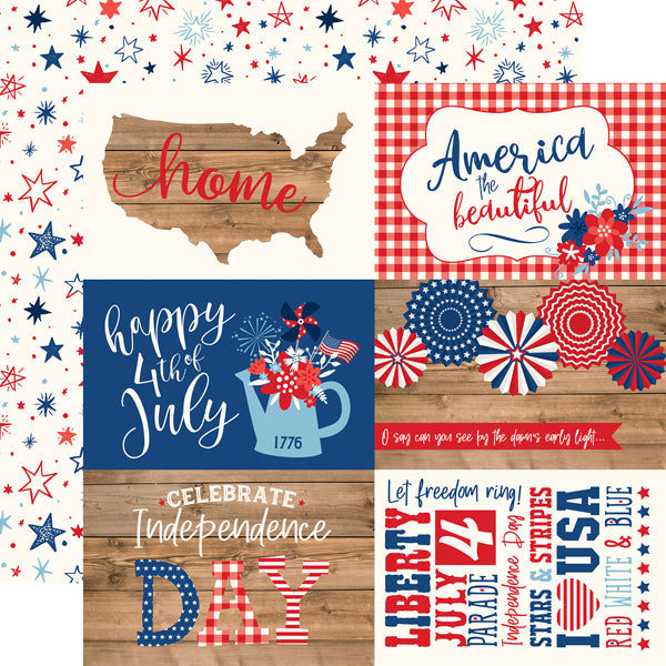 AMERICA 12x12 Collection Kit - Echo Park