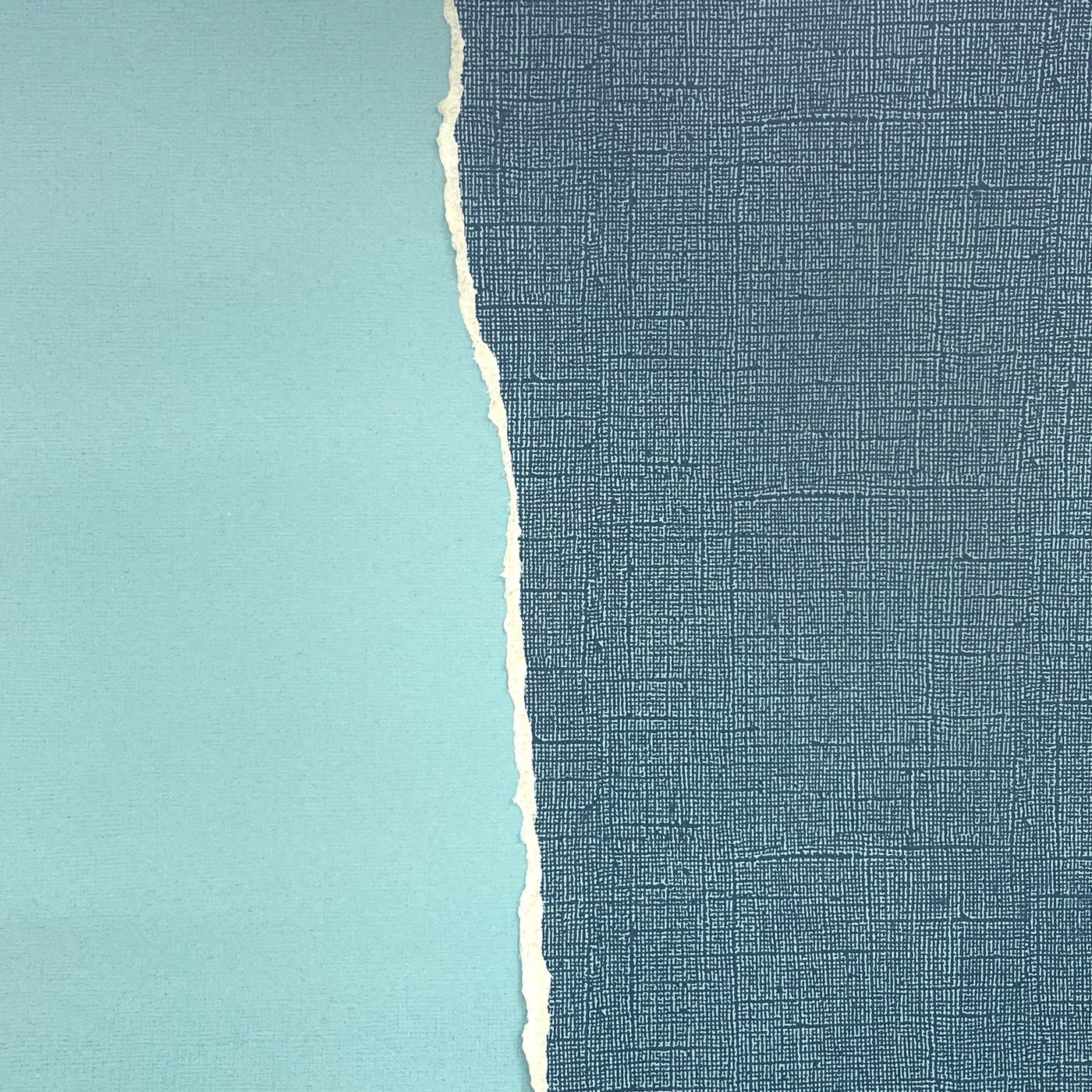 ANTIQUA Denim Blue Sandable Cardstock from Core'dinations