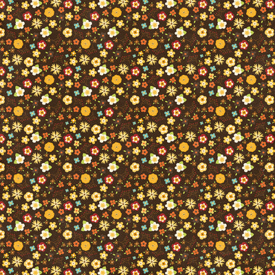 AUTUMN BOUQUET - 12x12 Double-Sided Patterned Paper - Echo Park
