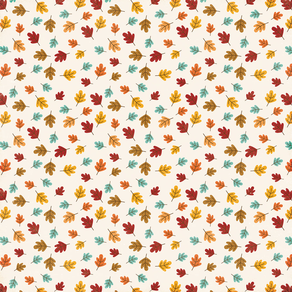AUTUMN BOUQUET - 12x12 Double-Sided Patterned Paper - Echo Park