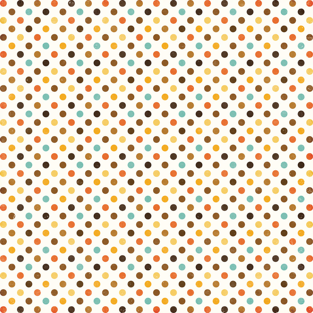 SILLY FOX - 12x12 Double-Sided Patterned Paper - Echo Park