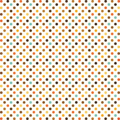 SILLY FOX - 12x12 Double-Sided Patterned Paper - Echo Park
