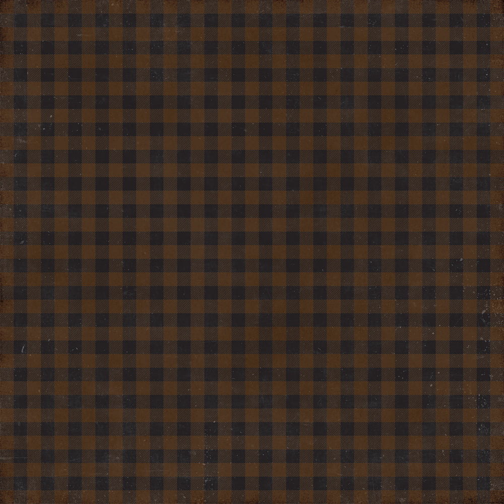 PUMPKIN PATCH - 12x12 Double-Sided Patterned Paper - Echo Park