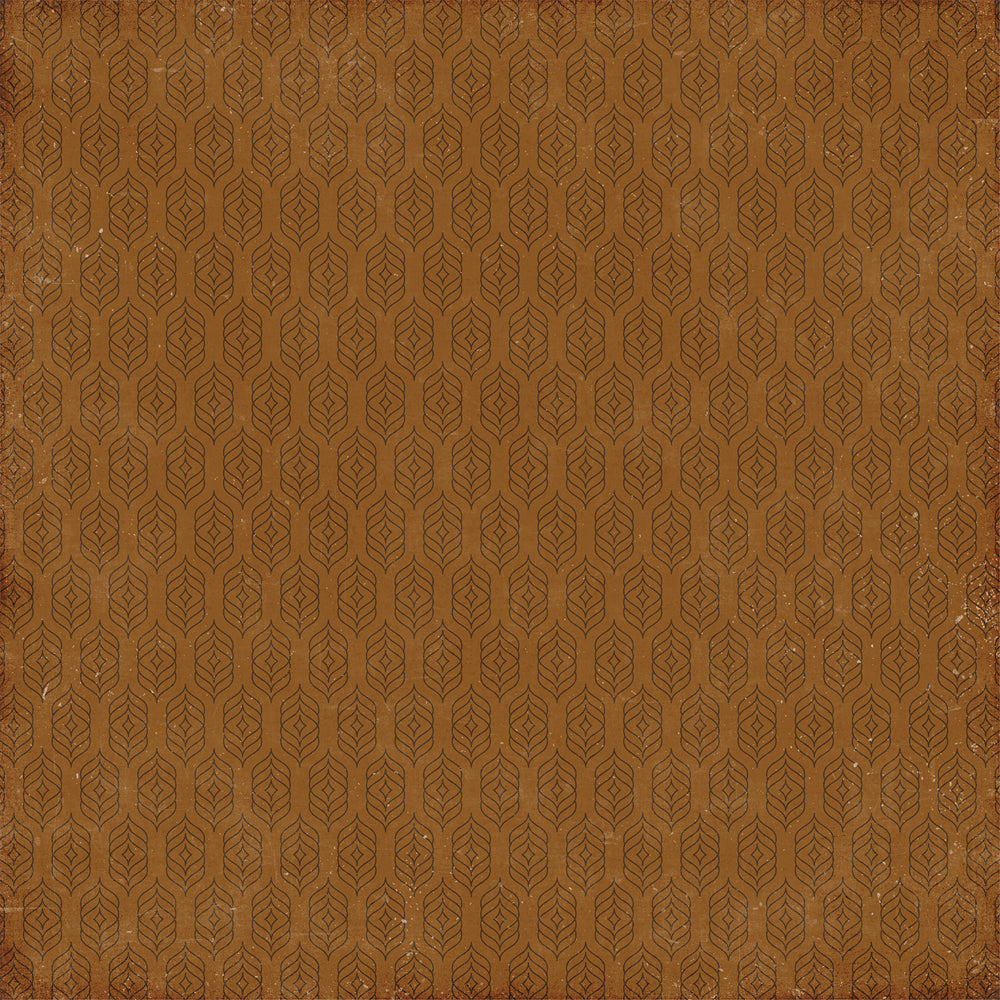 FALL 3X4 JOURNALING CARDS - 12x12 Double-Sided Patterned Paper - Echo Park